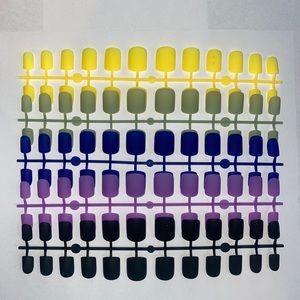 Fake press on nails